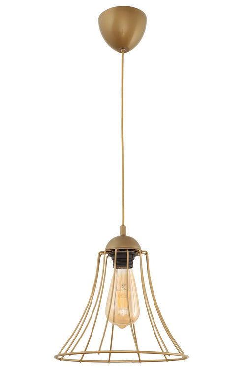 Oyo Lampada Chandelier Ottone