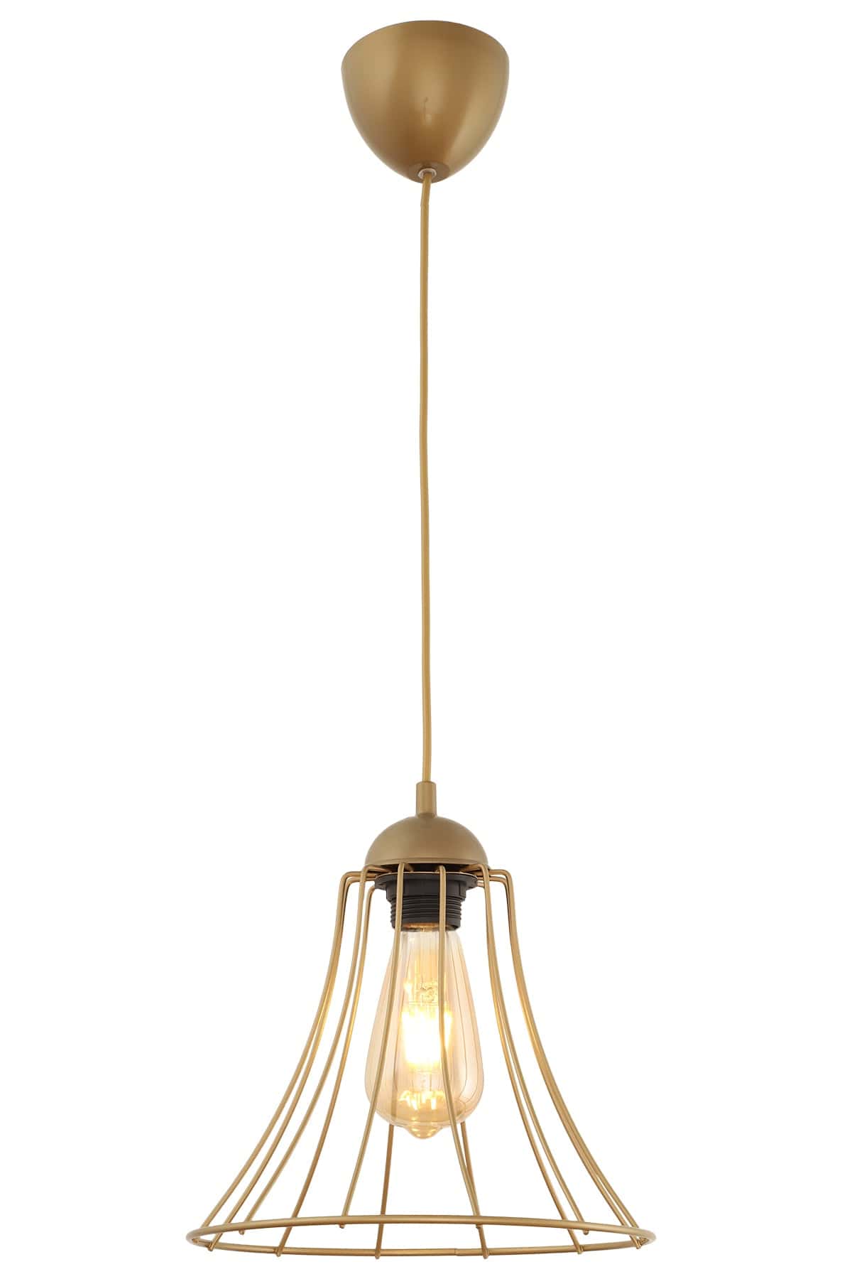 Oyo Lampada Chandelier Ottone