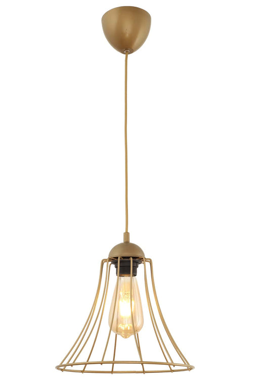 Oyo Lampada Chandelier Ottone