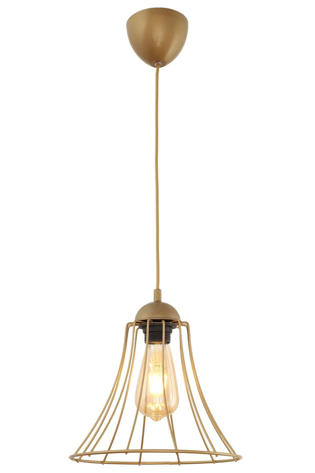Oyo Lampada Chandelier Ottone