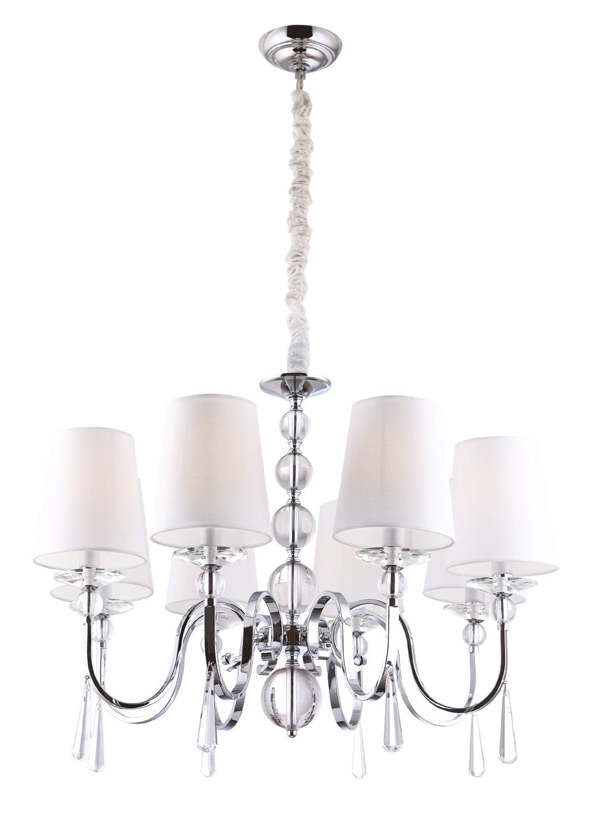Maxlight Lampada Charlotte P0110 Cromo