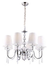 Maxlight Lampada Charlotte P0110 Cromo