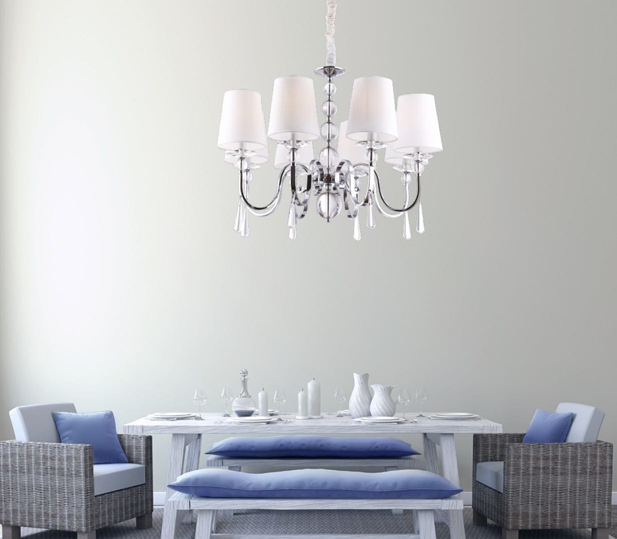 Maxlight Lampada Charlotte P0110 Cromo