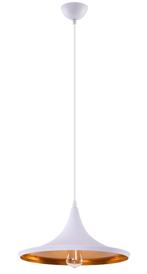Azzarddo Lampada Chink AZ1342 Bianco