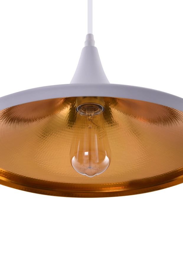 Azzarddo Lampada Chink AZ1342 Bianco