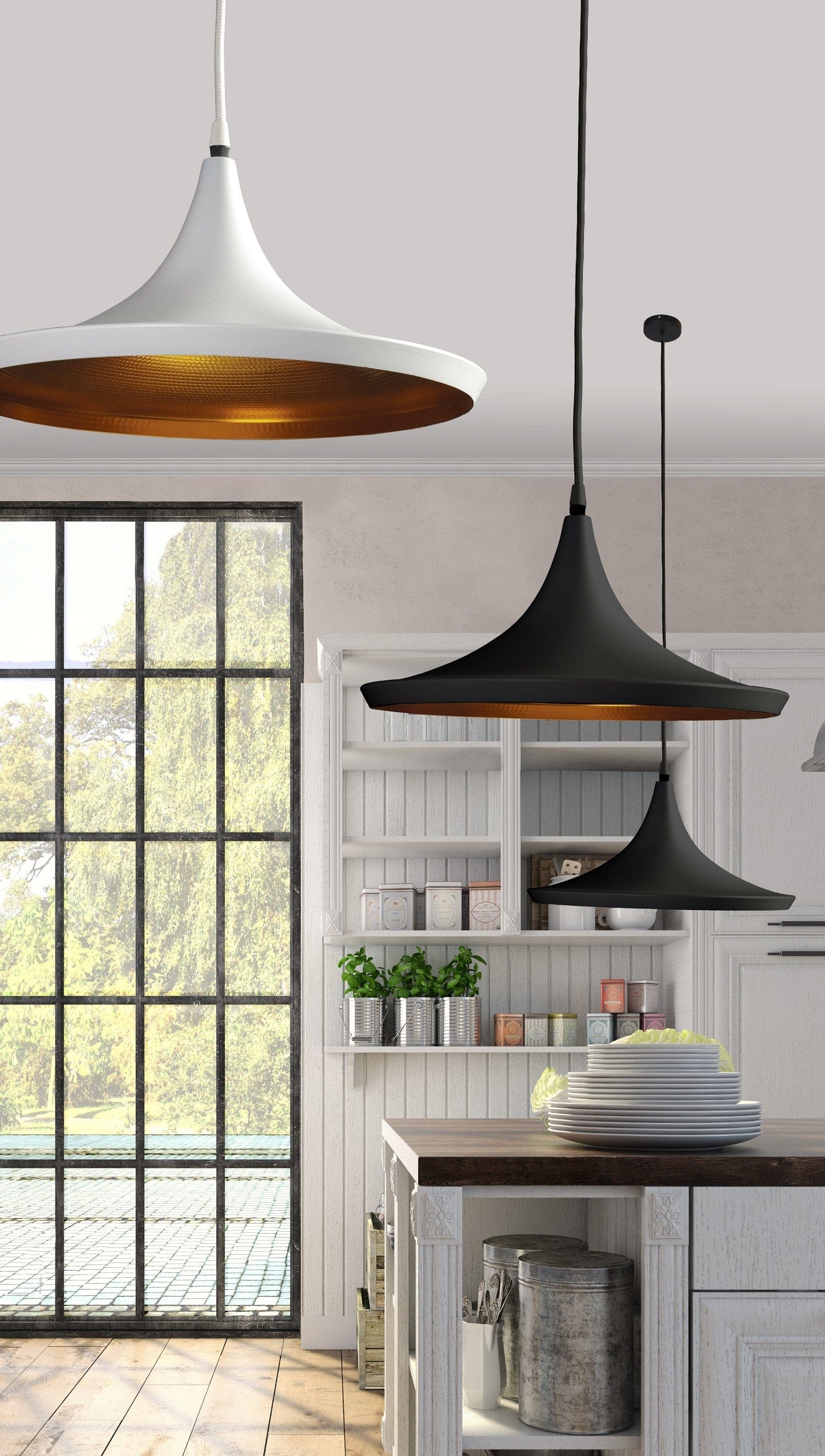 Azzarddo Lampada Chink AZ1407 Nero