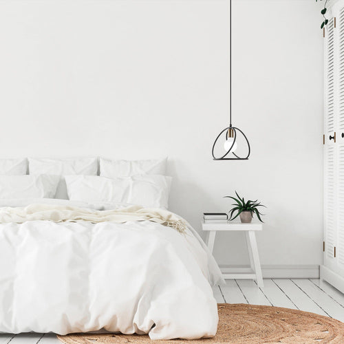 Asir Lampada Circle 2871 Nero