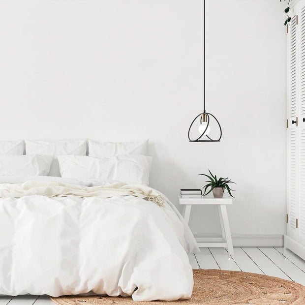 Asir Lampada Circle 2871 Nero