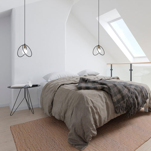 Asir Lampada Circle 2873 Nero