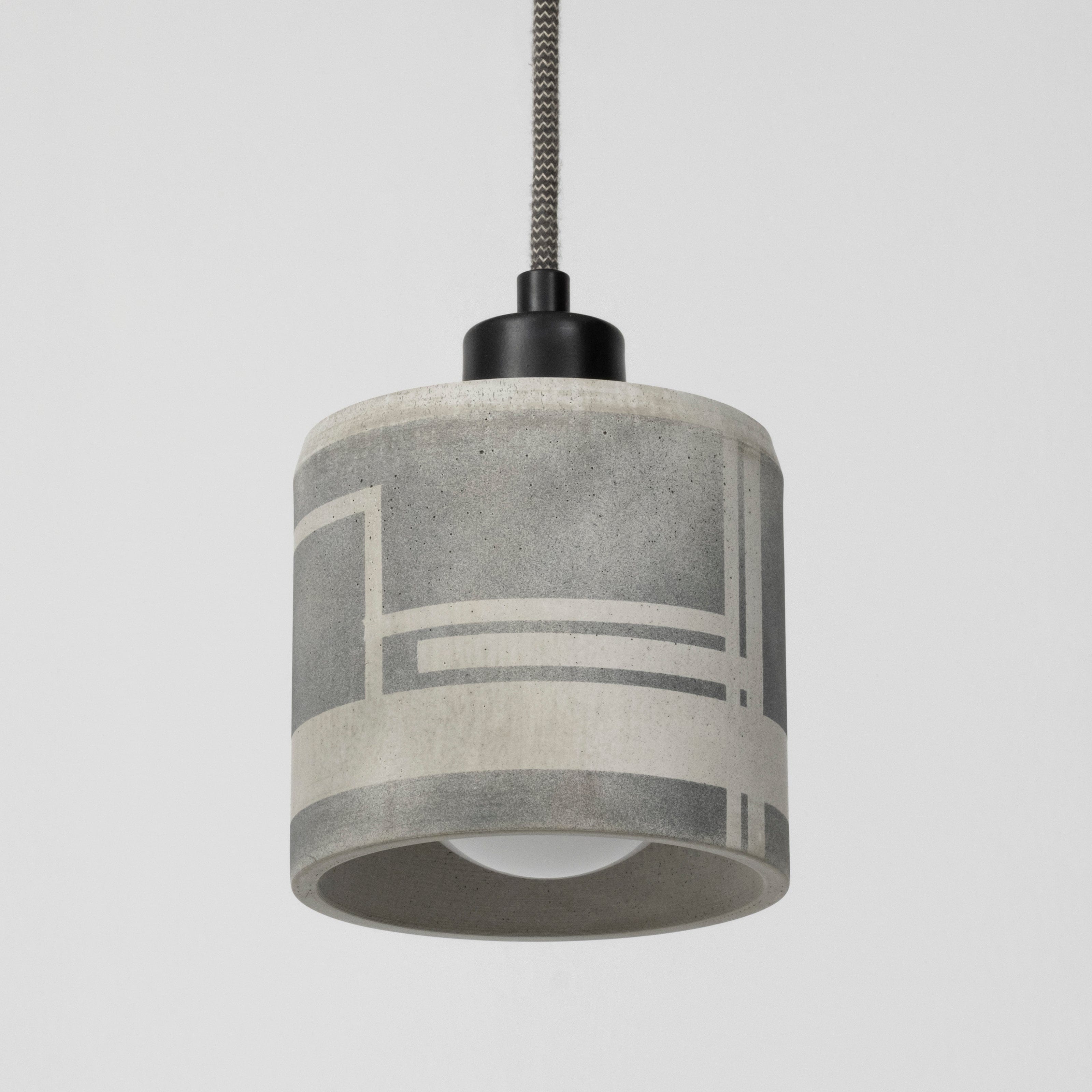 Oyo Lampada Circuit Grigio