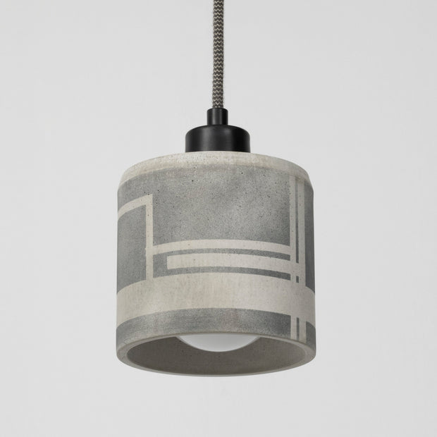 Oyo Lampada Circuit Grigio