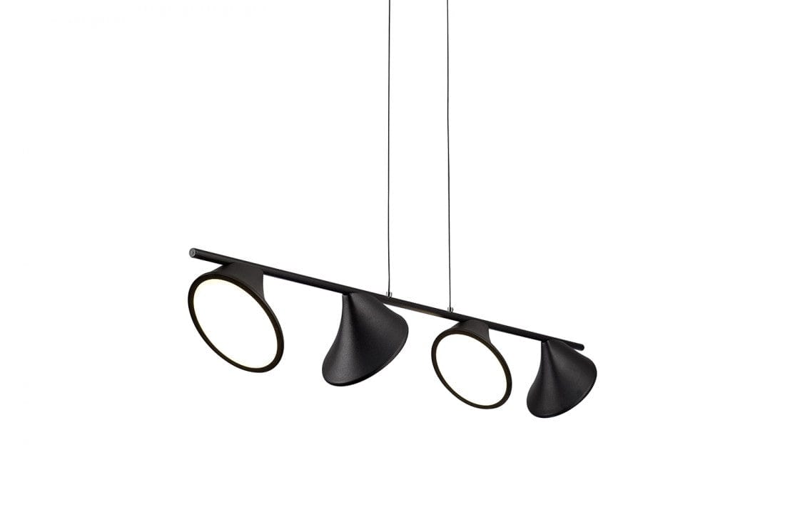 Azzarddo Lampada Clamor AZ2696 Nero