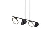 Azzarddo Lampada Clamor AZ2696 Nero