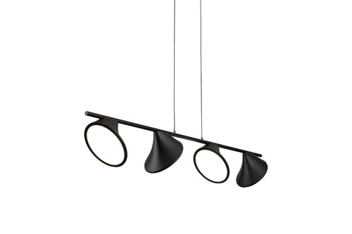 Azzarddo Lampada Clamor AZ2696 Nero