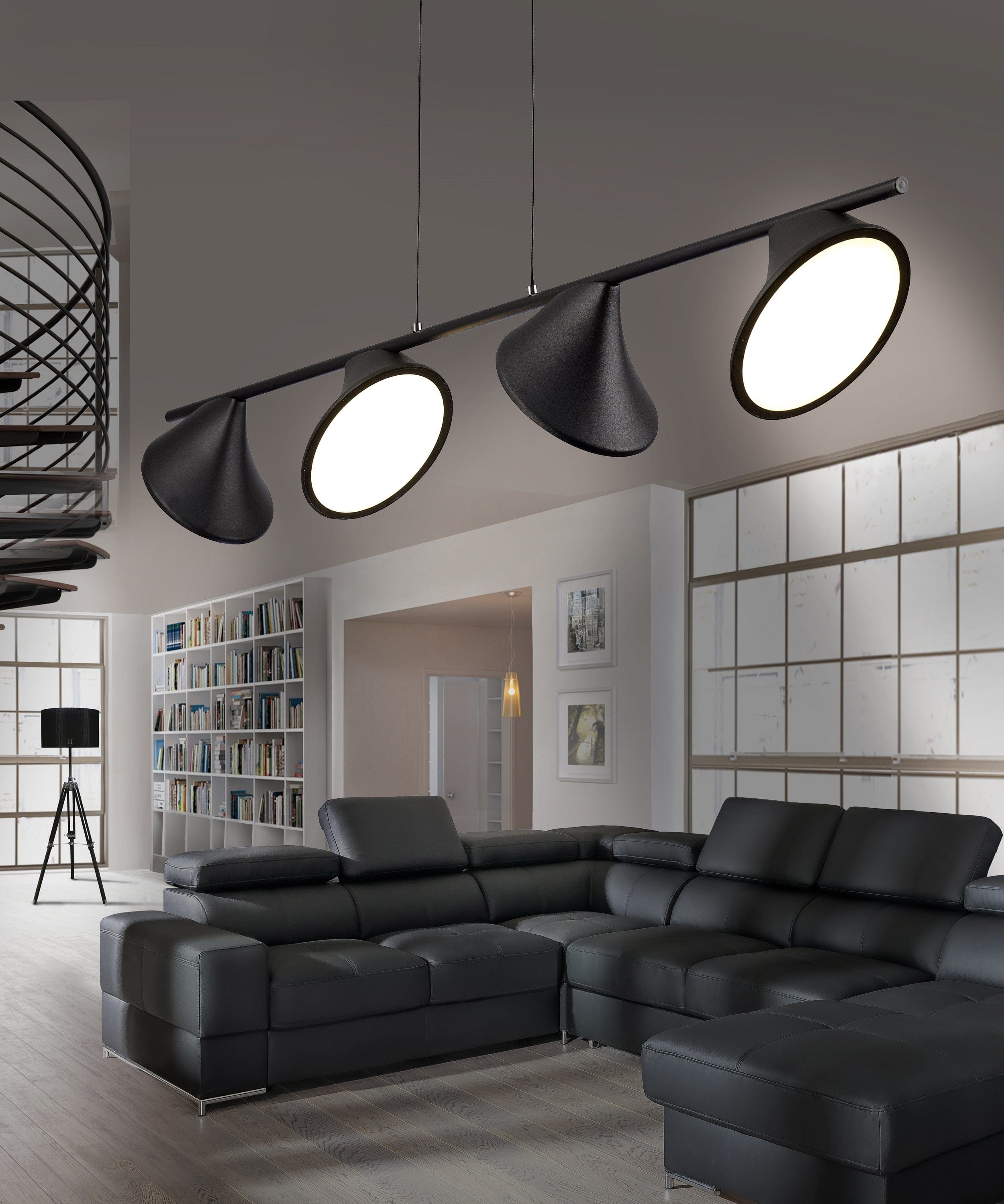 Azzarddo Lampada Clamor AZ2696 Nero