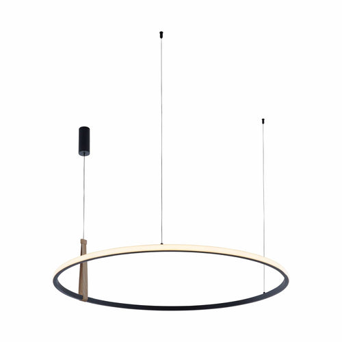 Zuma Line Lampada Claud Nero