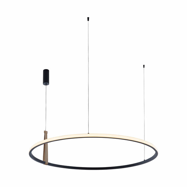 Zuma Line Lampada Claud Nero