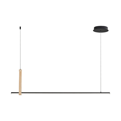 Zuma Line Lampada Claud Nero