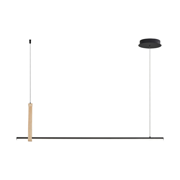 Zuma Line Lampada Claud Nero