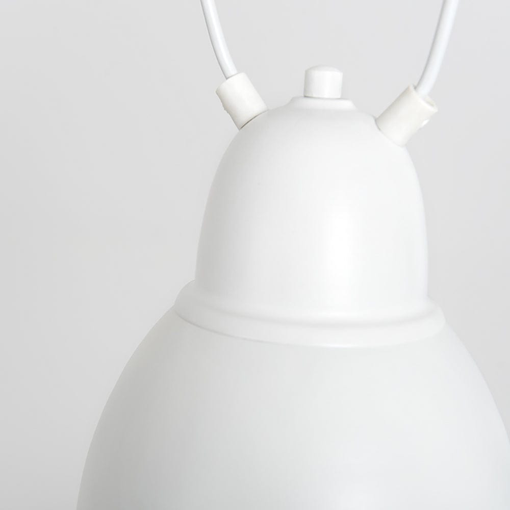 Customform Lampada Coben Hangman 1 Bianco