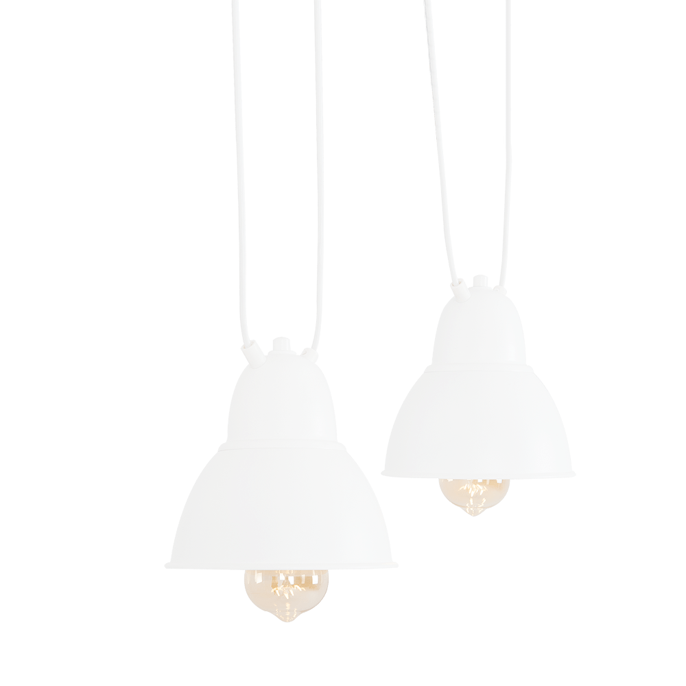 Customform Lampada Coben Hangman 2 Bianco