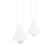 Customform Lampada Coben Hangman 2 Bianco