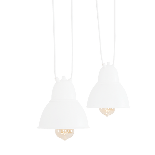 Customform Lampada Coben Hangman 2 Bianco