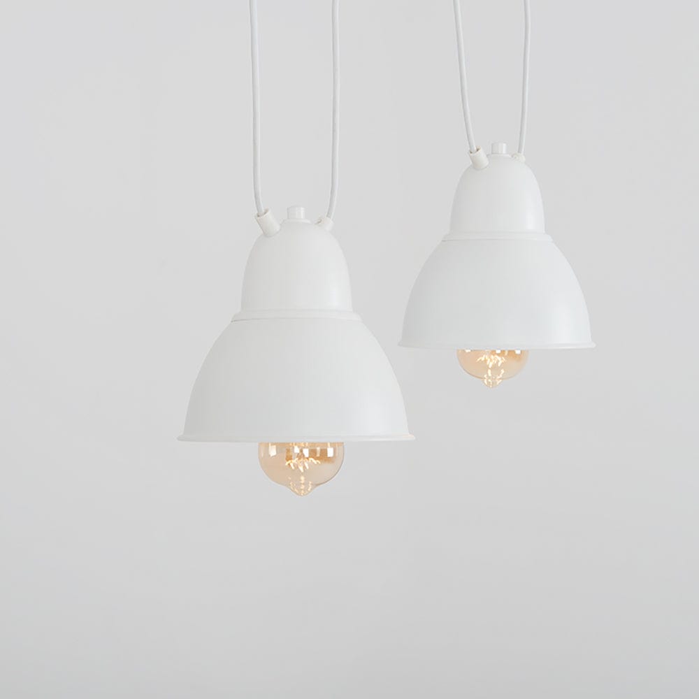 Customform Lampada Coben Hangman 2 Bianco
