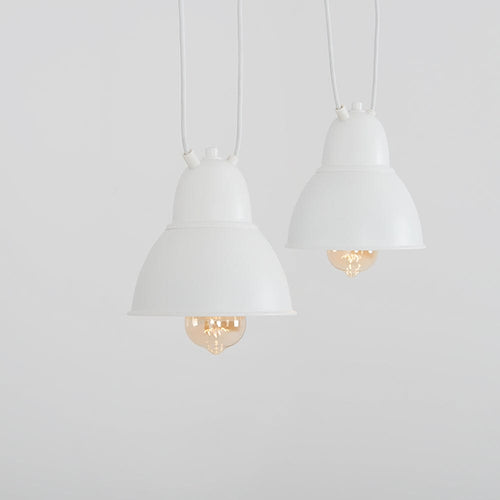 Customform Lampada Coben Hangman 2 Bianco