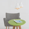 Customform Lampada Coben Hangman 2 Bianco