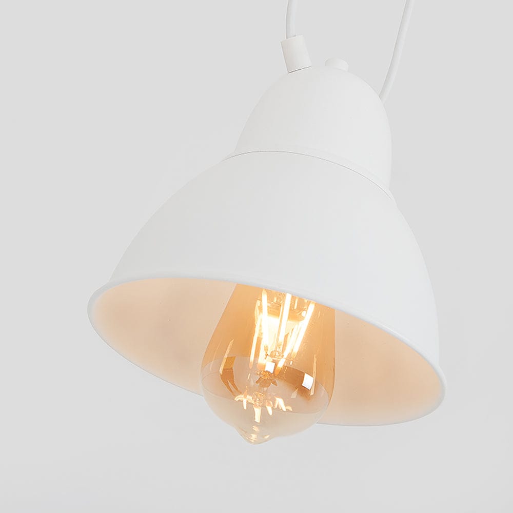 Customform Lampada Coben Hangman 2 Bianco