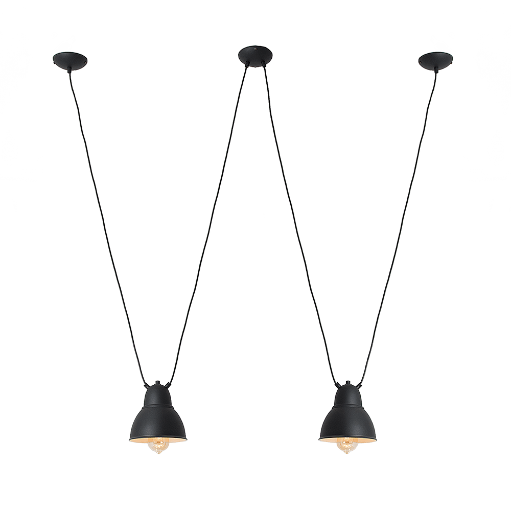 Customform Lampada Coben Hangman 2 Nero