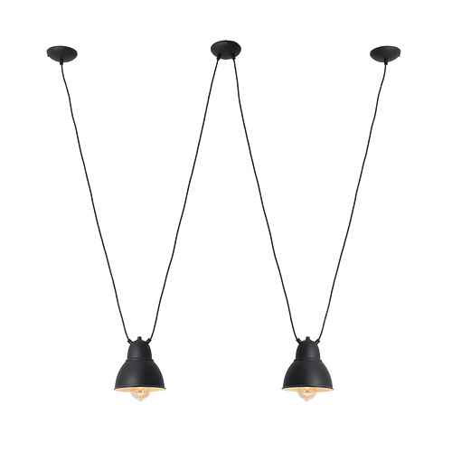 Customform Lampada Coben Hangman 2 Nero