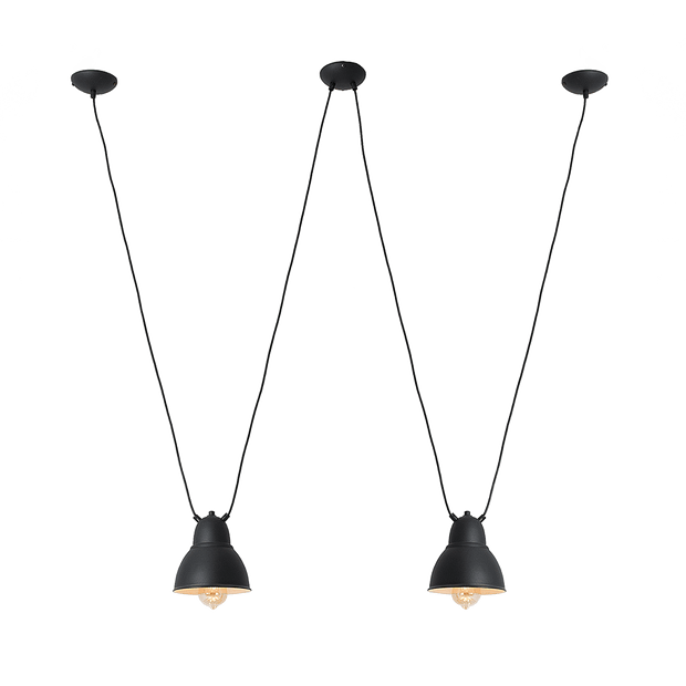 Customform Lampada Coben Hangman 2 Nero