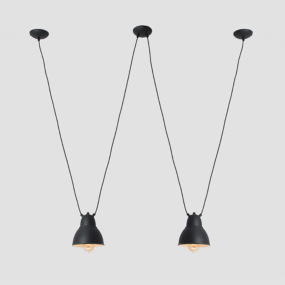 Customform Lampada Coben Hangman 2 Nero