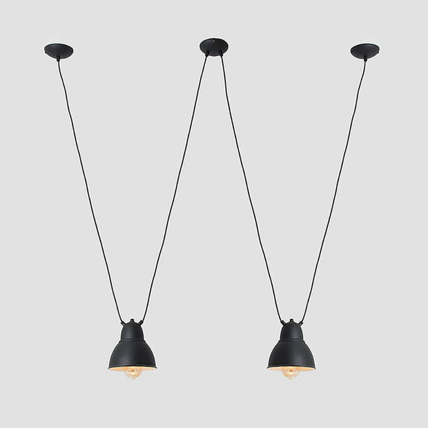 Customform Lampada Coben Hangman 2 Nero