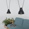 Customform Lampada Coben Hangman 2 Nero
