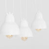Customform Lampada Coben Hangman 3 Bianco