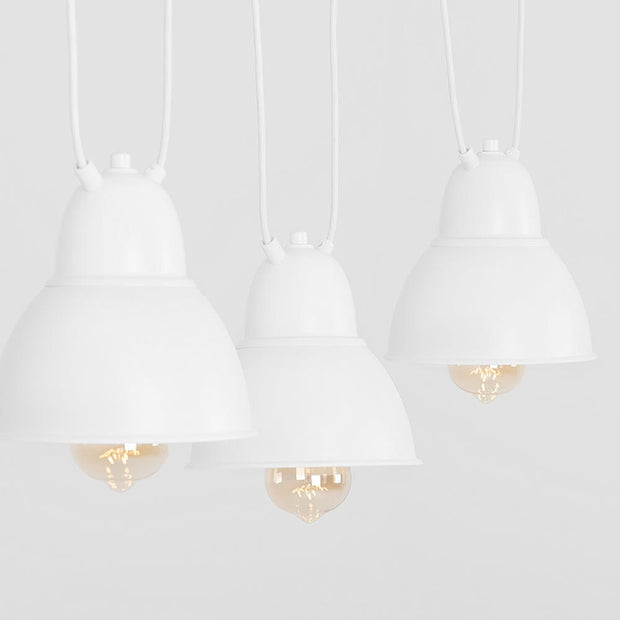 Customform Lampada Coben Hangman 3 Bianco