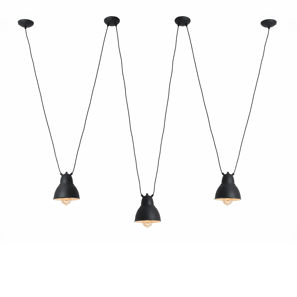 Customform Lampada Coben Hangman 3 Nero