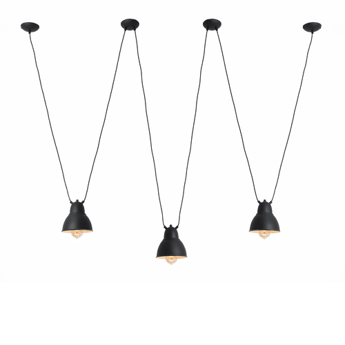 Customform Lampada Coben Hangman 3 Nero