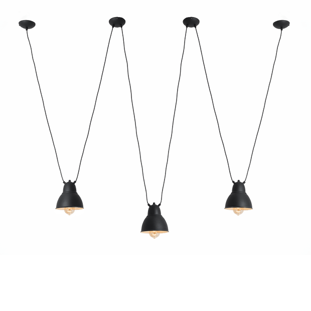 Customform Lampada Coben Hangman 3 Nero