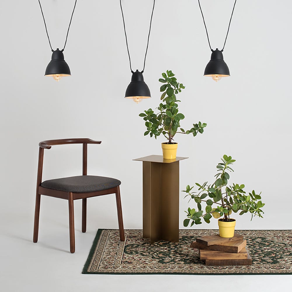 Customform Lampada Coben Hangman 3 Nero