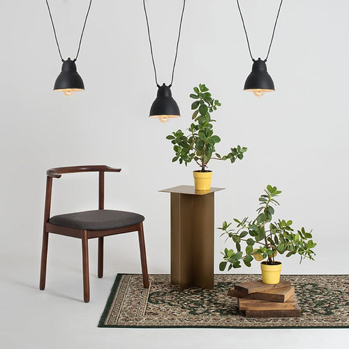 Customform Lampada Coben Hangman 3 Nero
