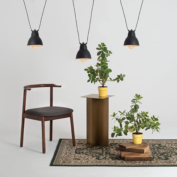 Customform Lampada Coben Hangman 3 Nero