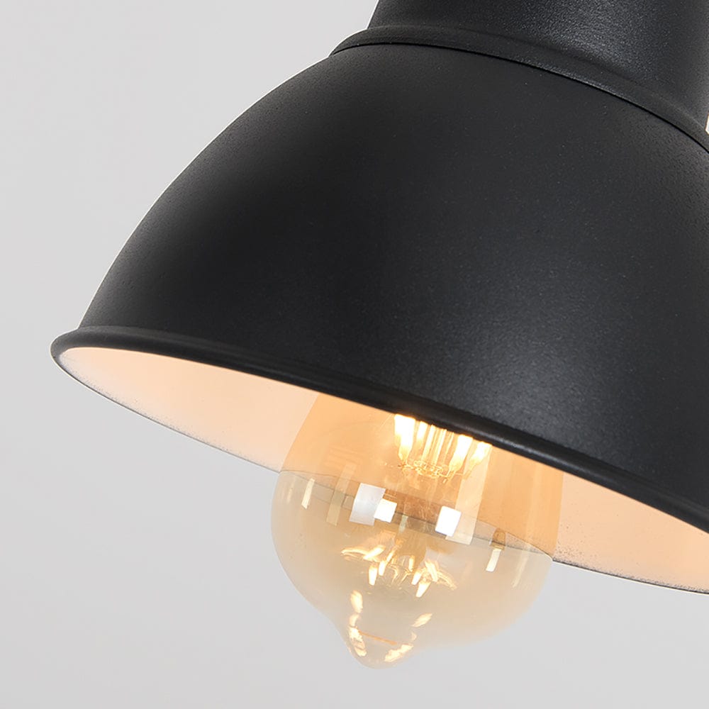 Customform Lampada Coben Hangman 3 Nero