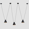 Customform Lampada Coben Hangman 3 Nero