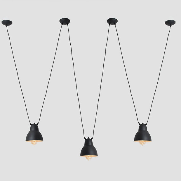 Customform Lampada Coben Hangman 3 Nero