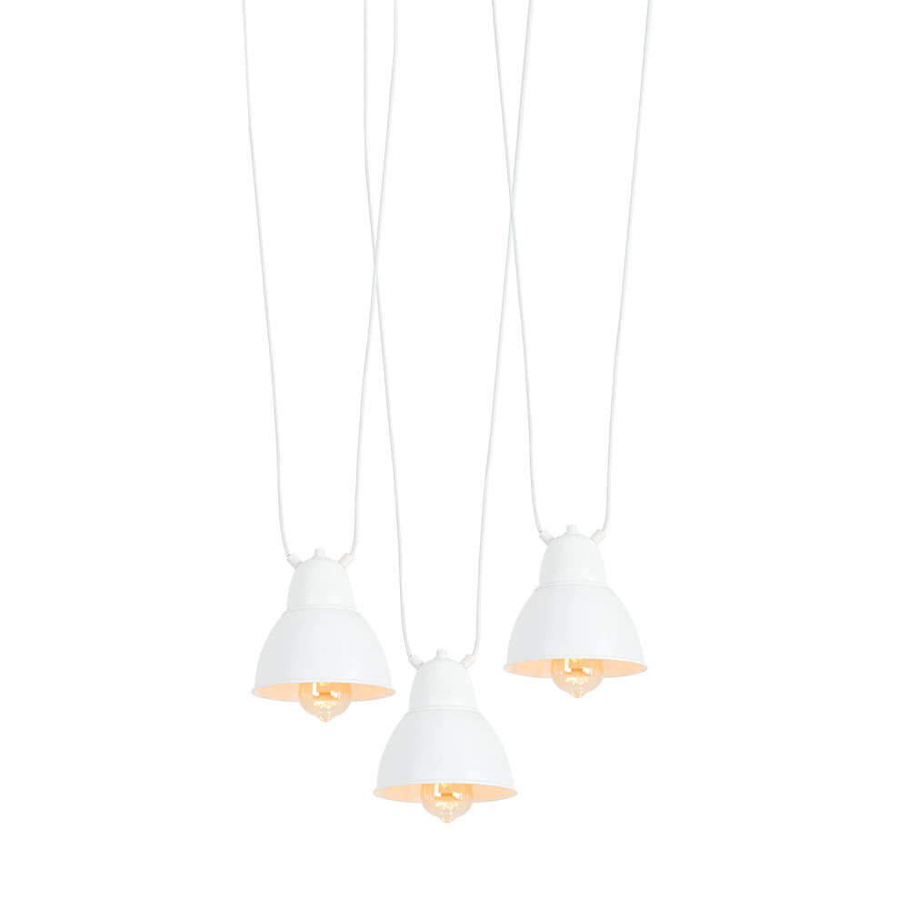 Customform Lampada Coben Hangman Fix3 Bianco