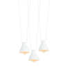 Customform Lampada Coben Hangman Fix3 Bianco